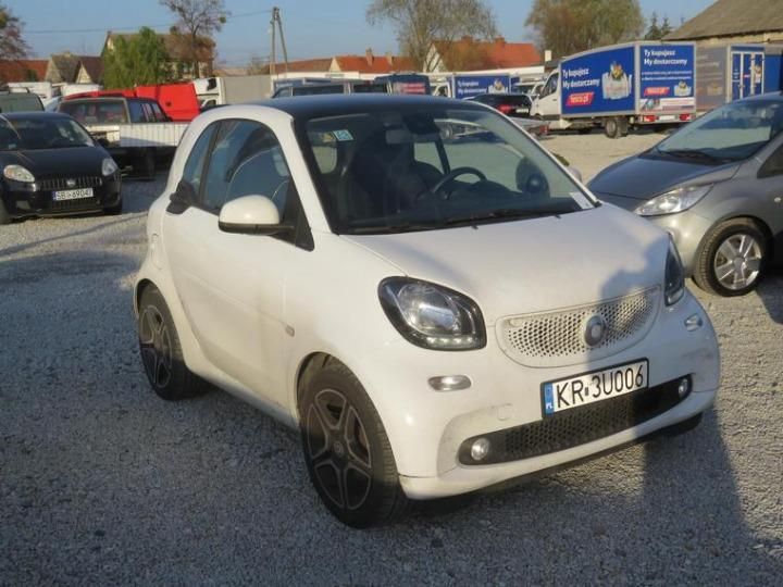 Smart Fortwo coupe (2016)