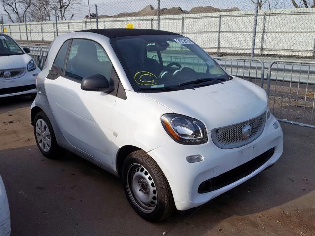 Smart Fortwo coupe (2016)