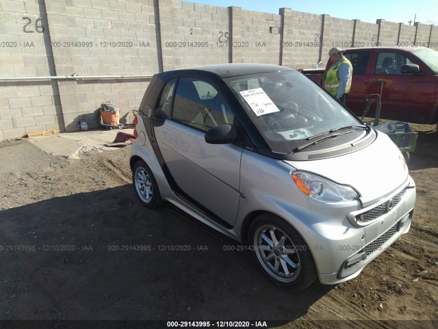 Smart Fortwo electric drive (2014)