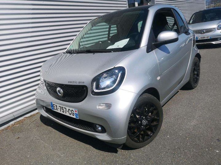 Smart Fortwo coupe (2018)