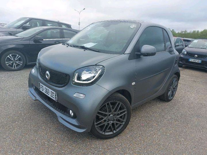 Smart Fortwo coupe (2019)