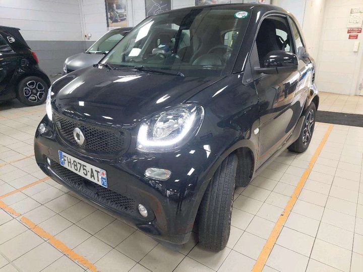 Smart Fortwo coupe (2019)