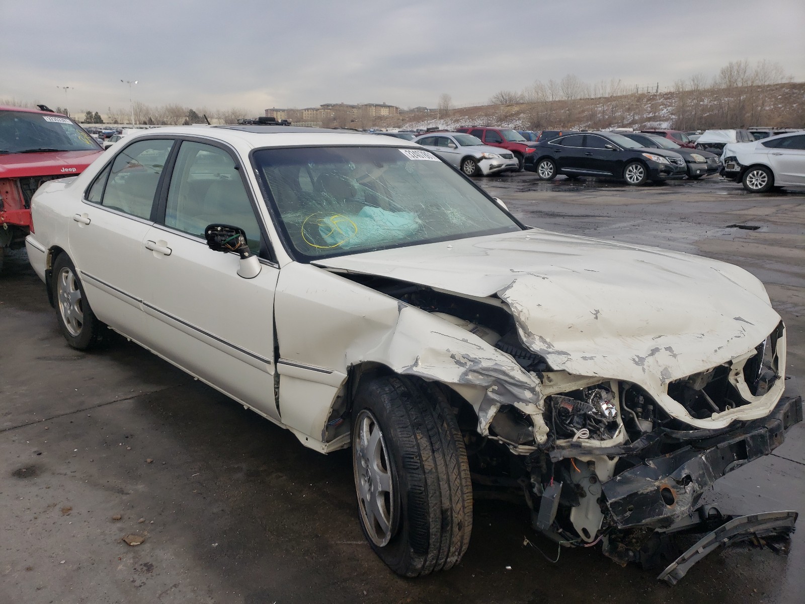 Acura 3-5rl (2002)
