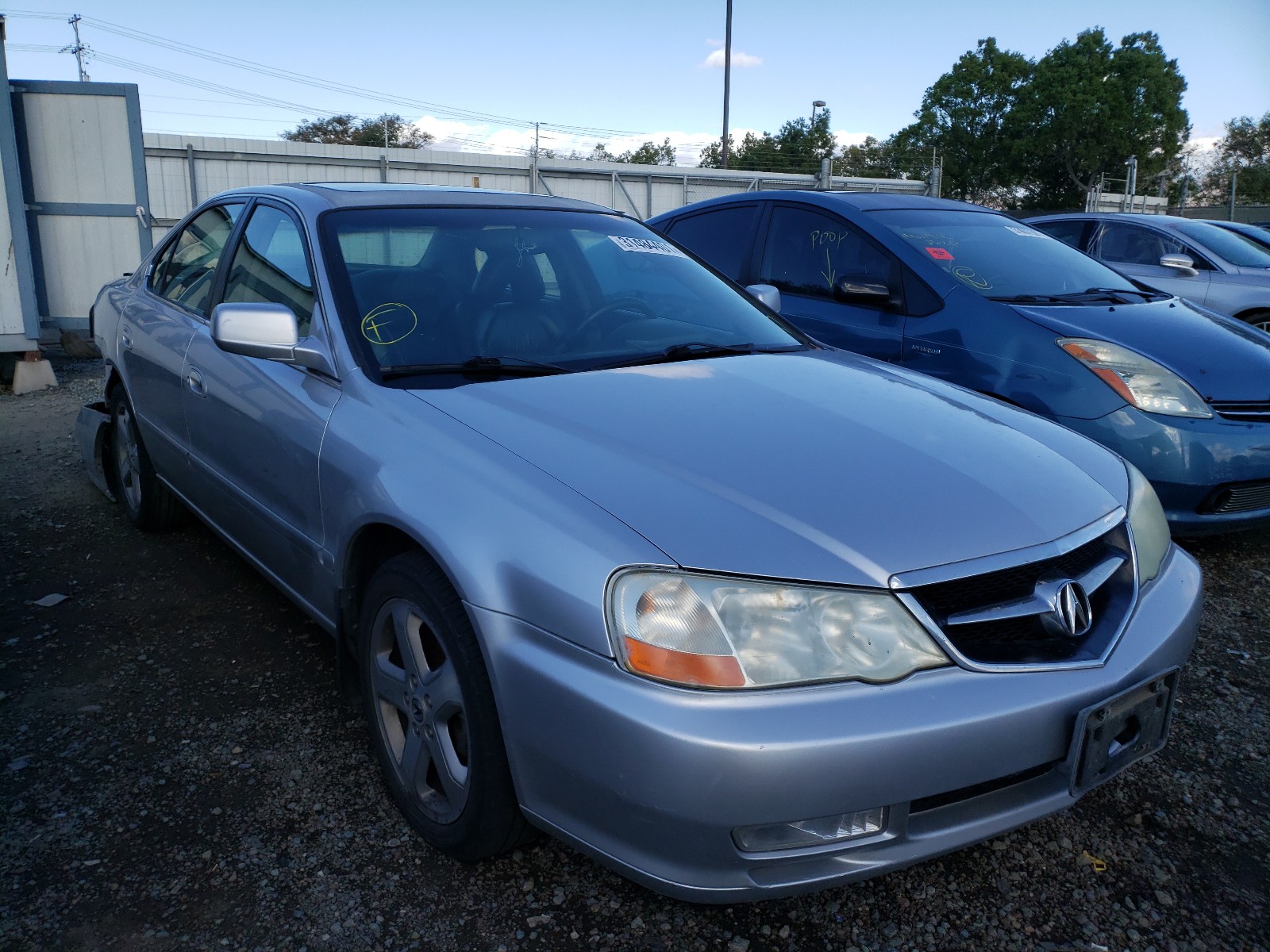 Acura 3-2tl type (2003)