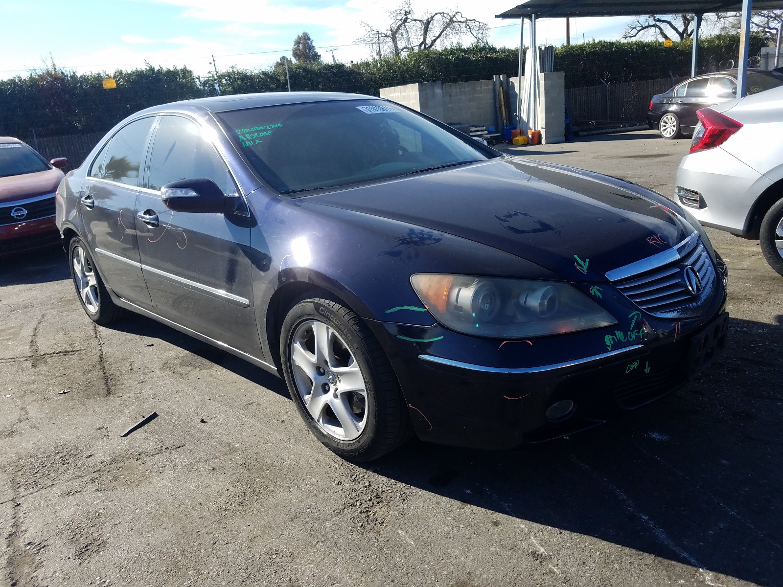Acura Rl (2006)