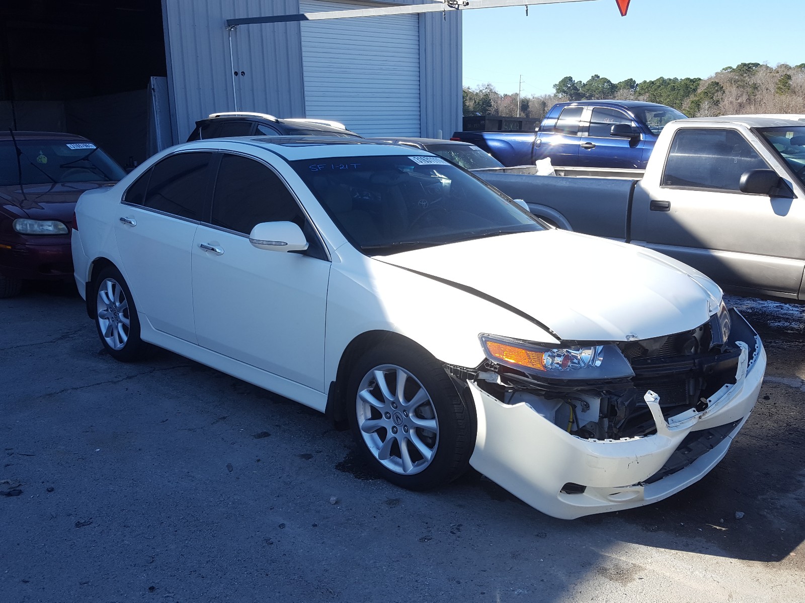 Acura Tsx (2006)