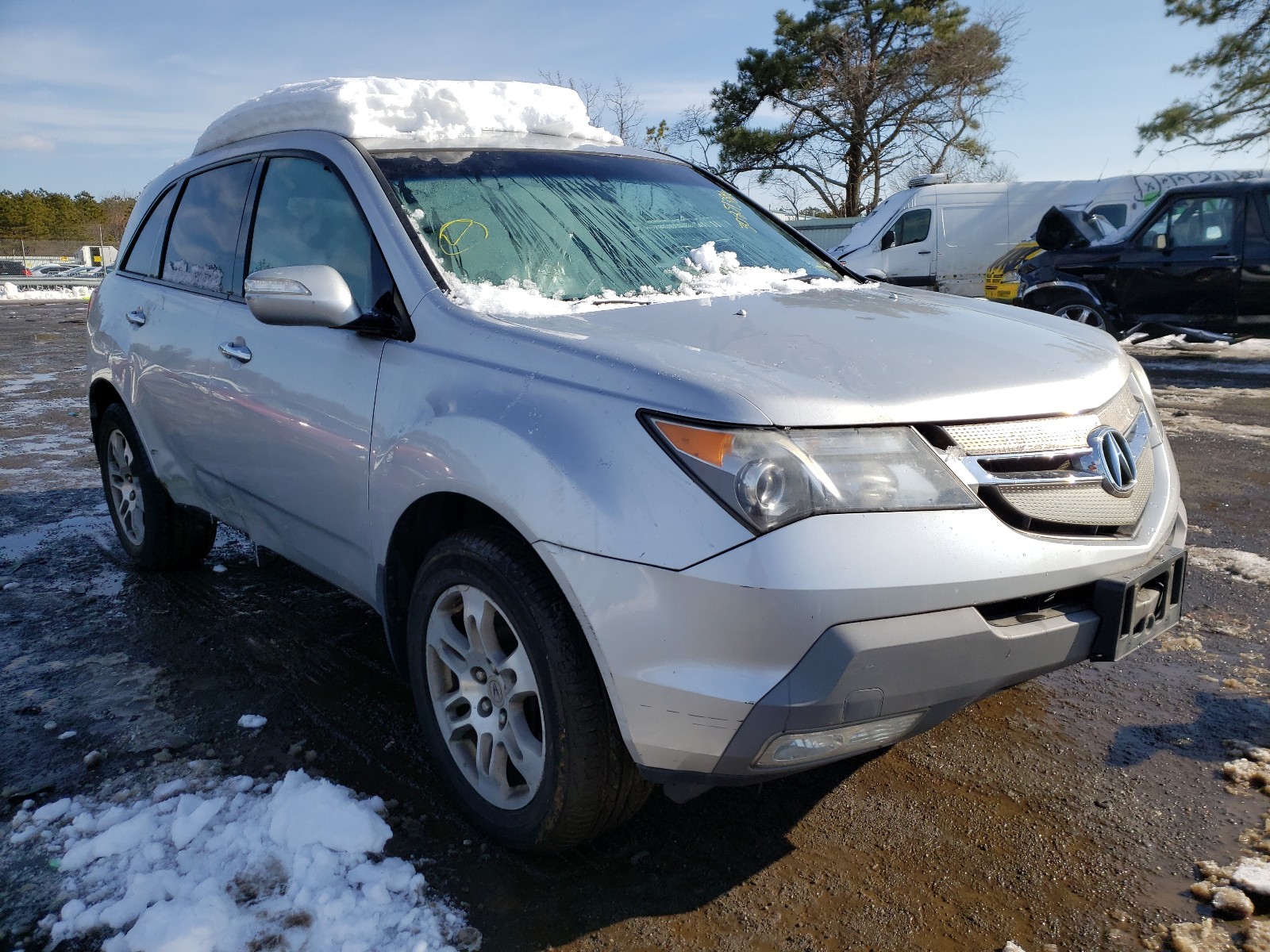 Acura Mdx techno (2007)