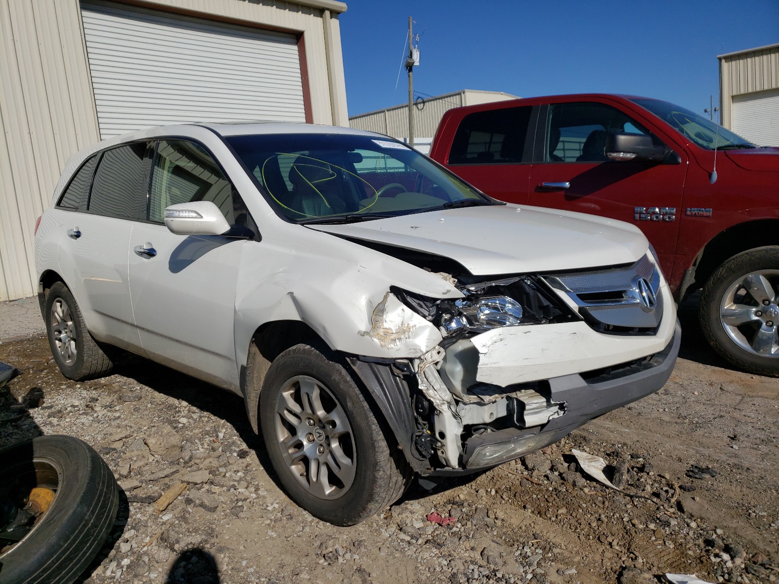 Acura Mdx techno (2007)