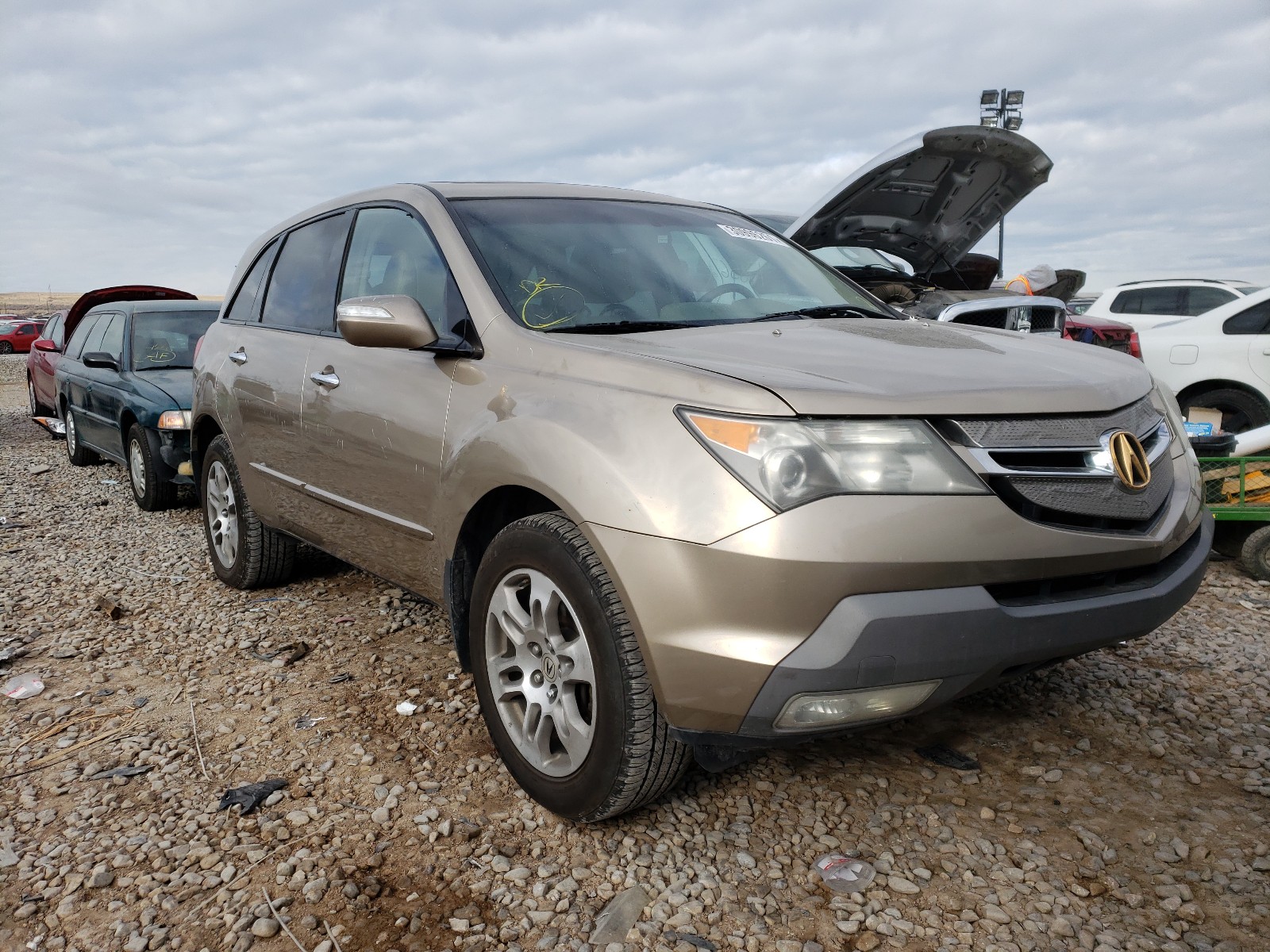 Acura Mdx techno (2007)