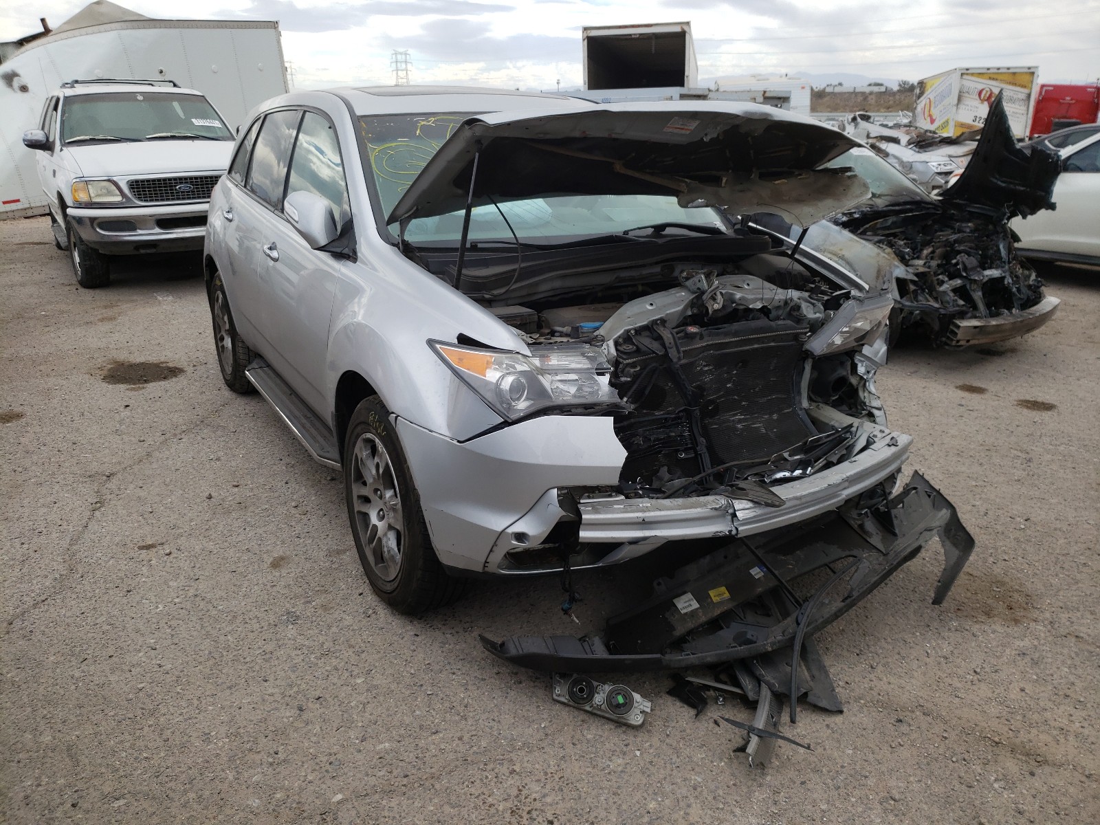 Acura Mdx techno (2008)