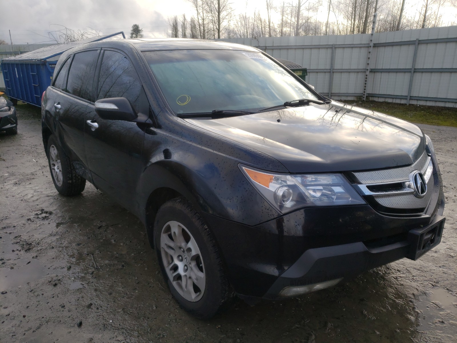 Acura Mdx techno (2008)