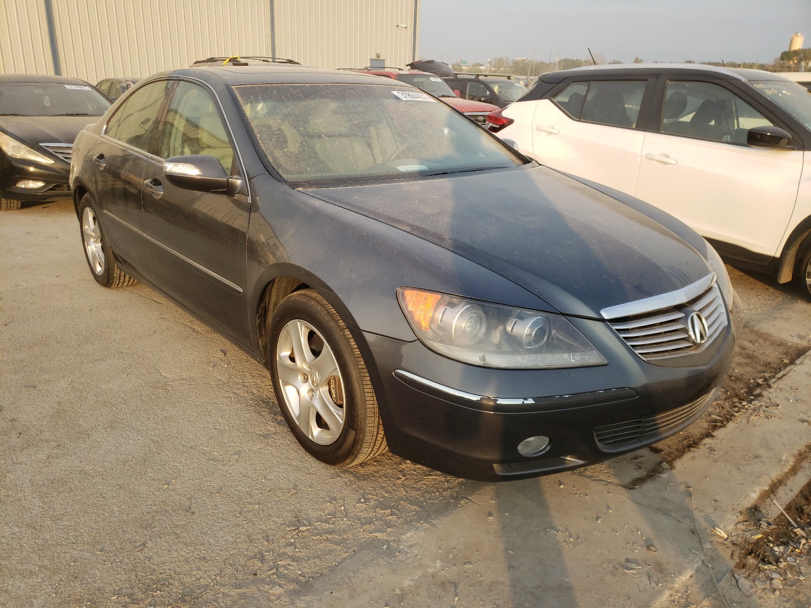 Acura Rl (2008)