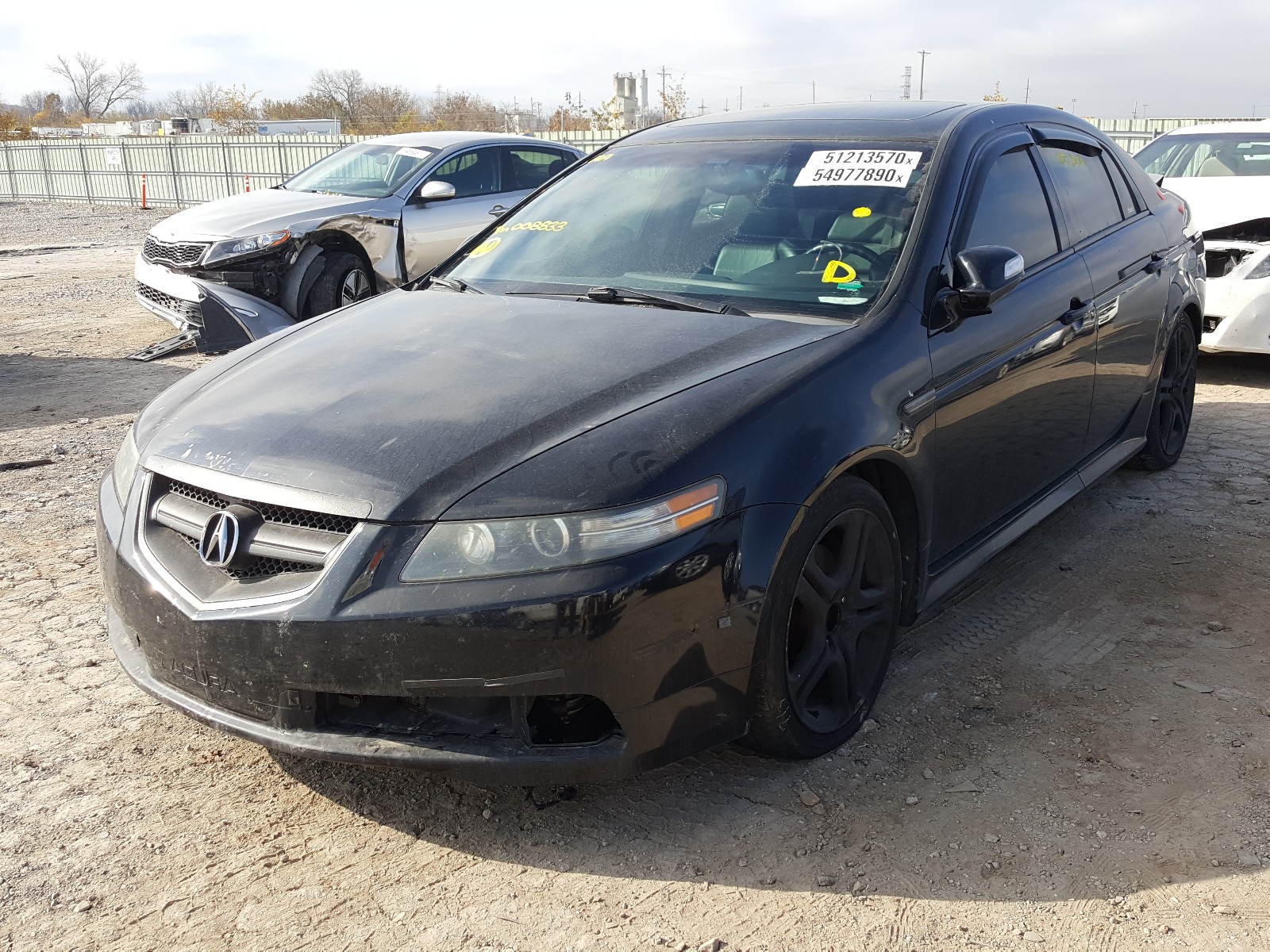 Acura Tl type s 2008