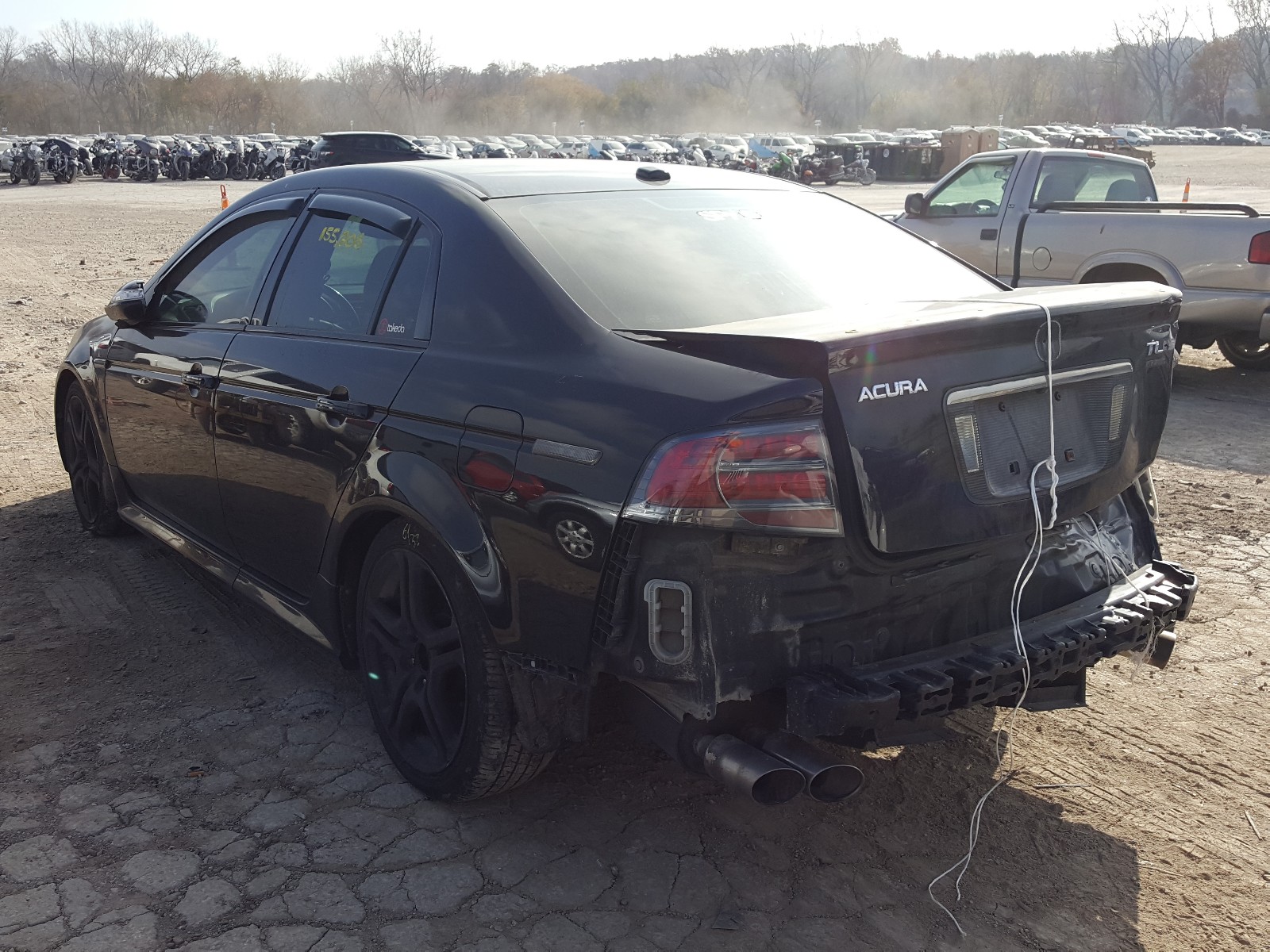 Acura Tl type s 2008