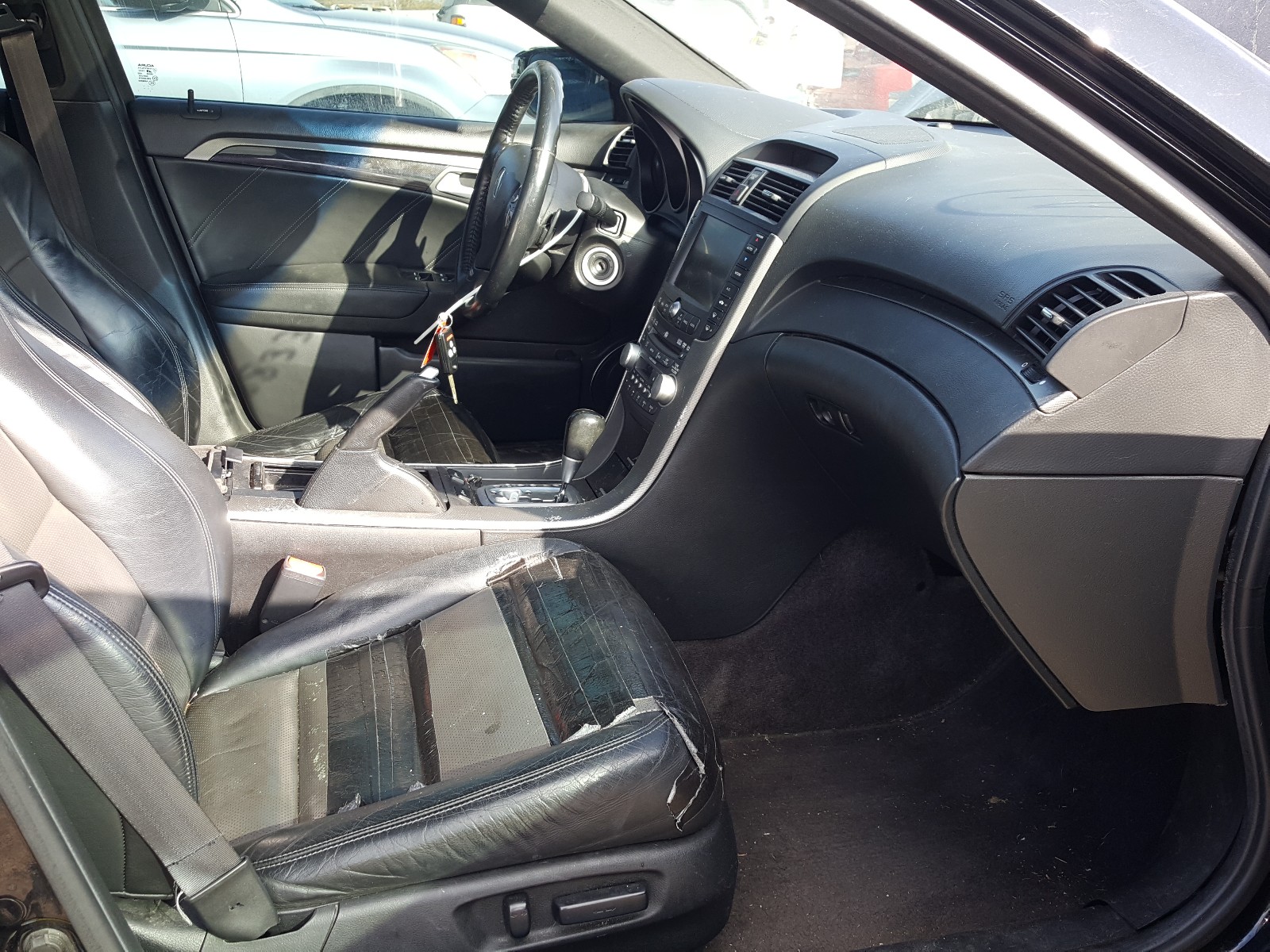 Acura Tl type s 2008