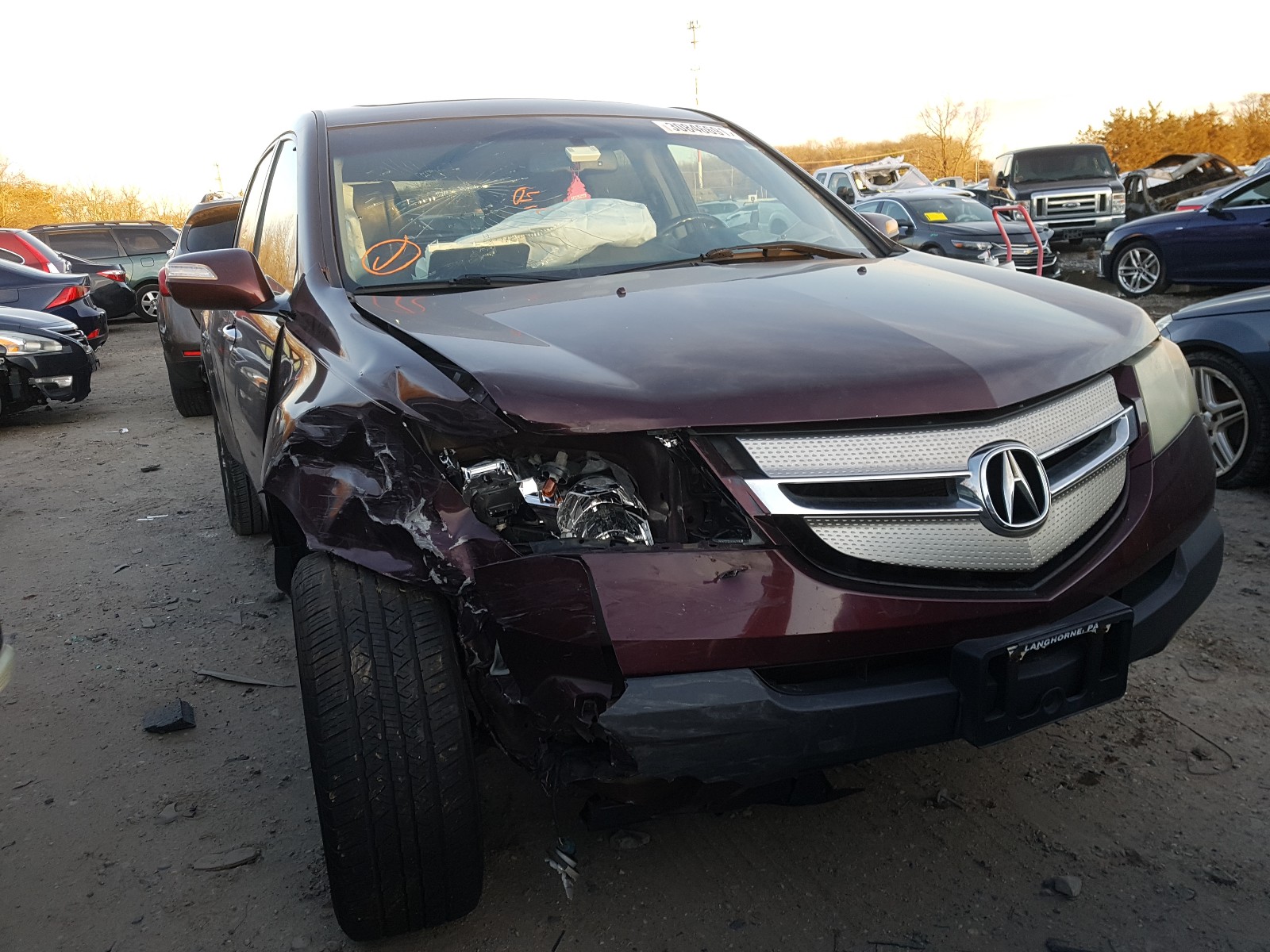 Acura Mdx techno (2009)