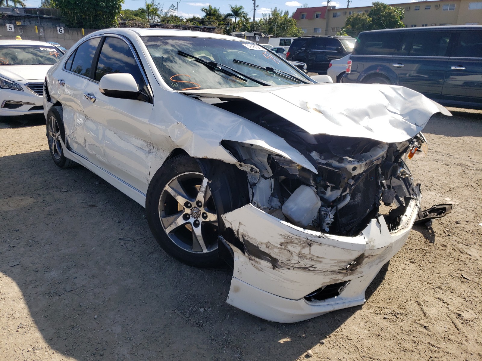 Acura Tsx se (2012)