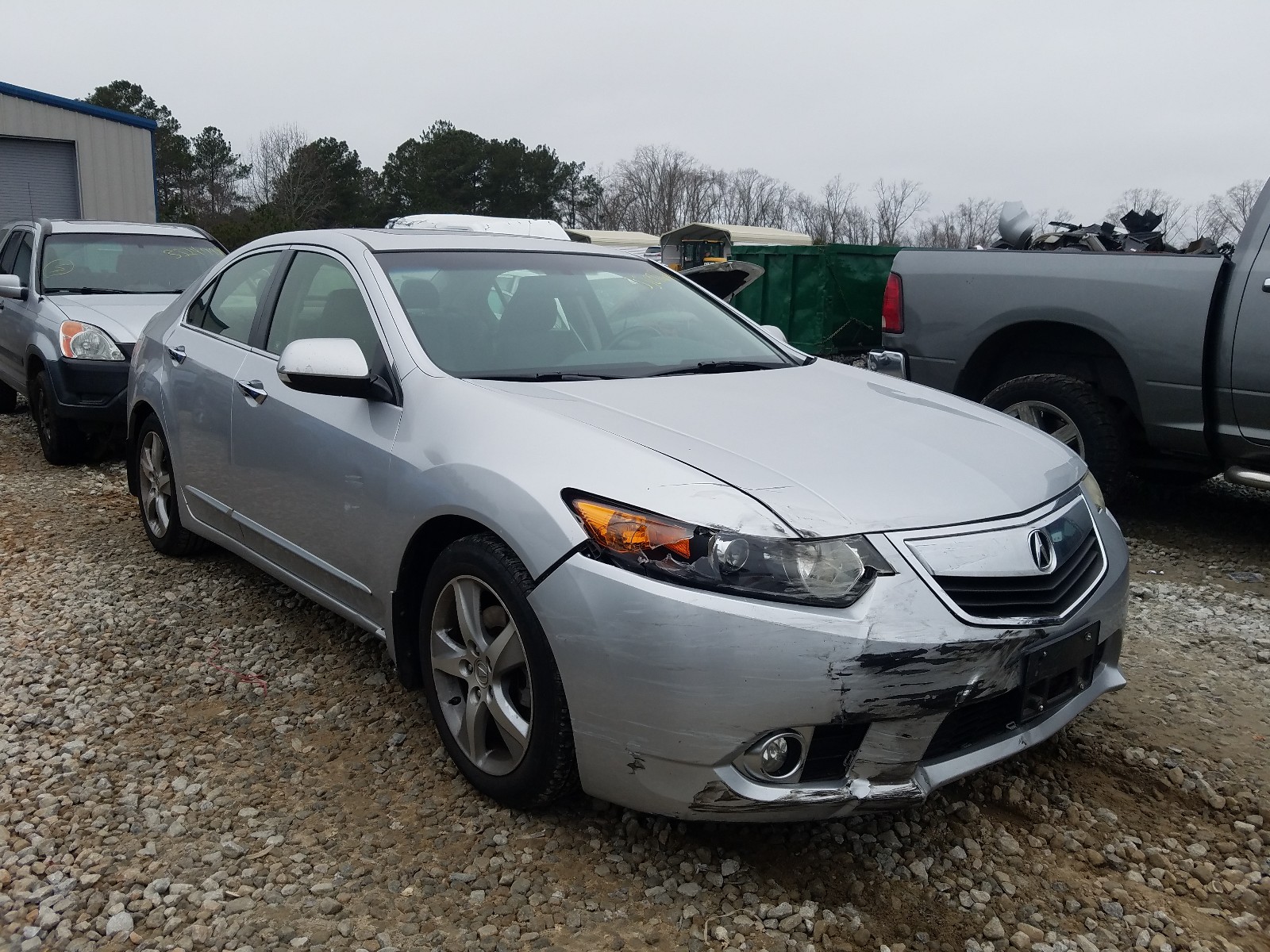 Acura Tsx tech (2013)