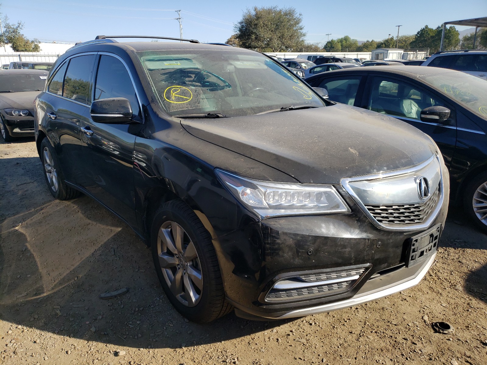 Acura Mdx advanc (2014)