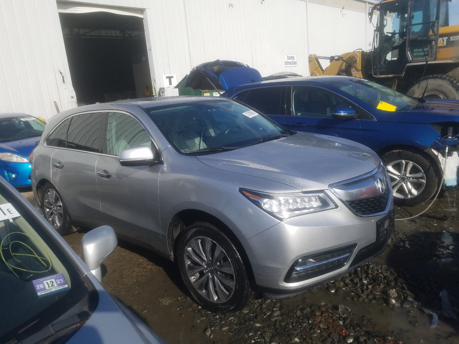 Acura Mdx techno (2014)