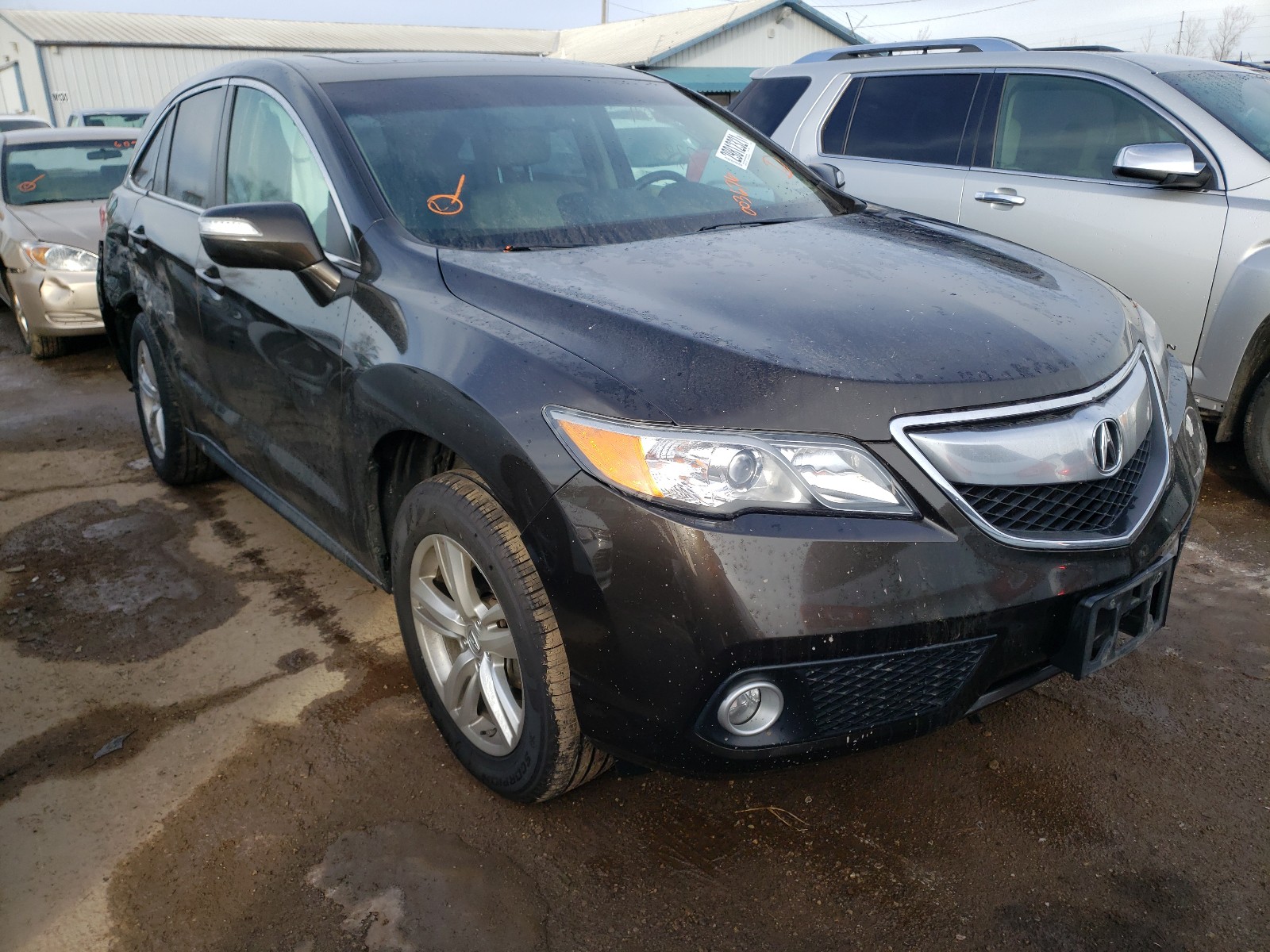 Acura Rdx techno (2014)