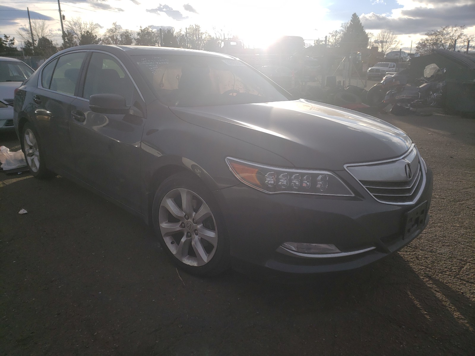 Acura Rlx (2014)
