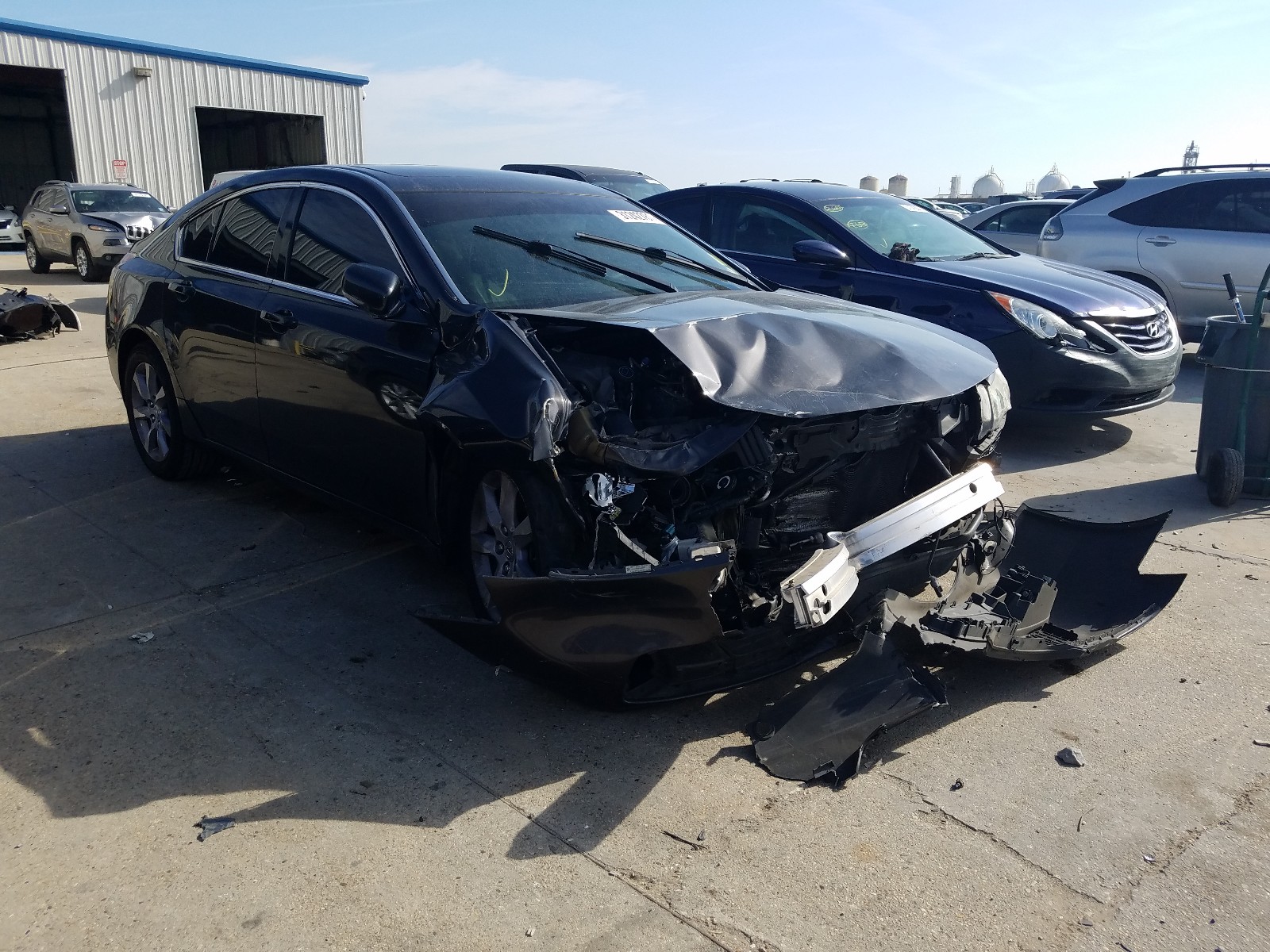 Acura Tl tech (2014)