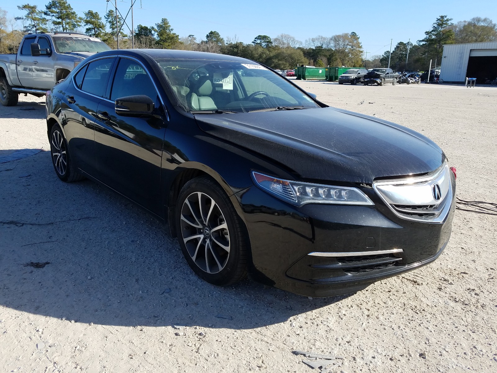 Acura Tlx tech (2015)