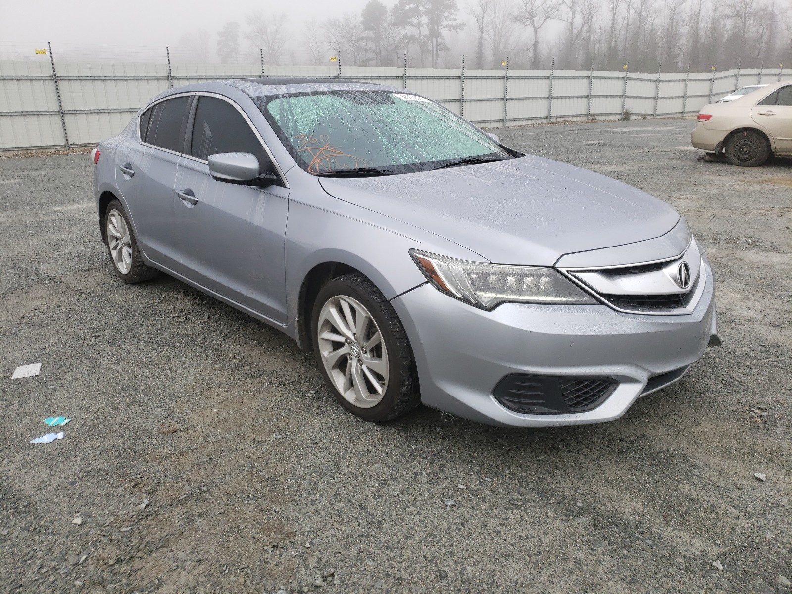 Acura Ilx base w (2016)