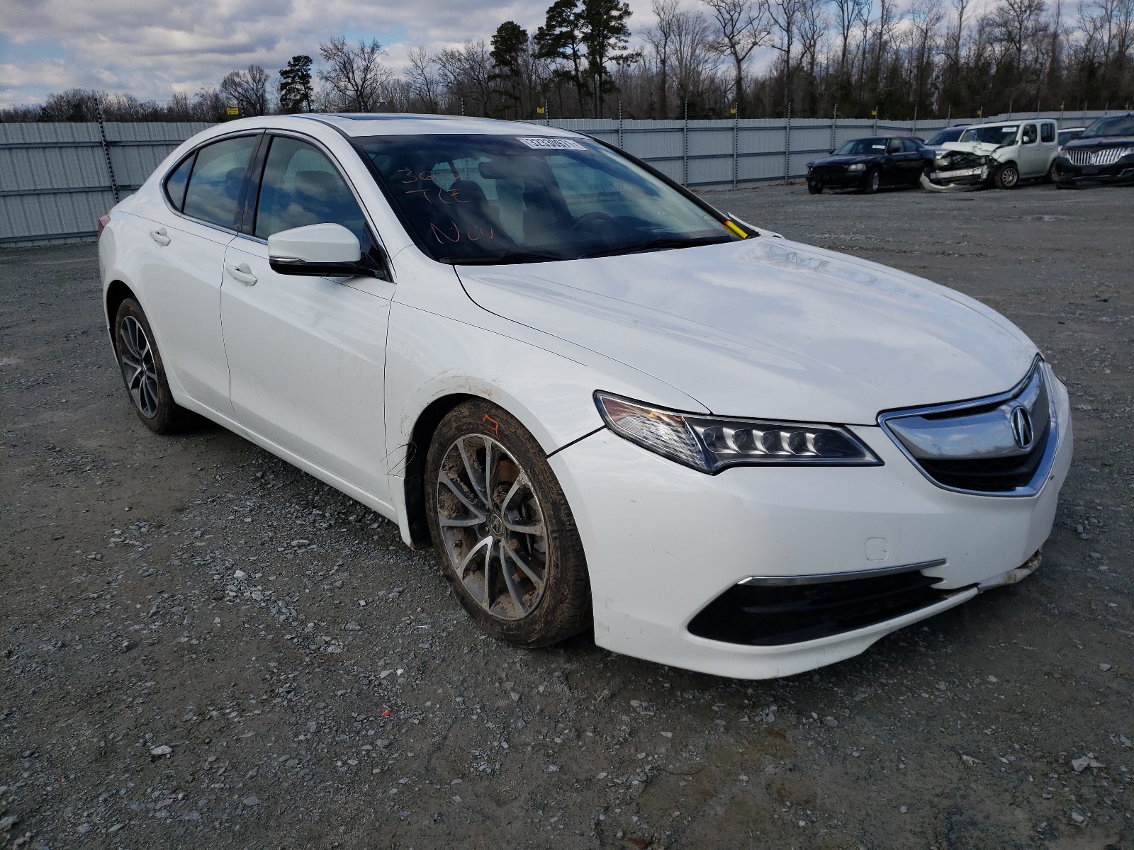 Acura Tlx tech (2016)