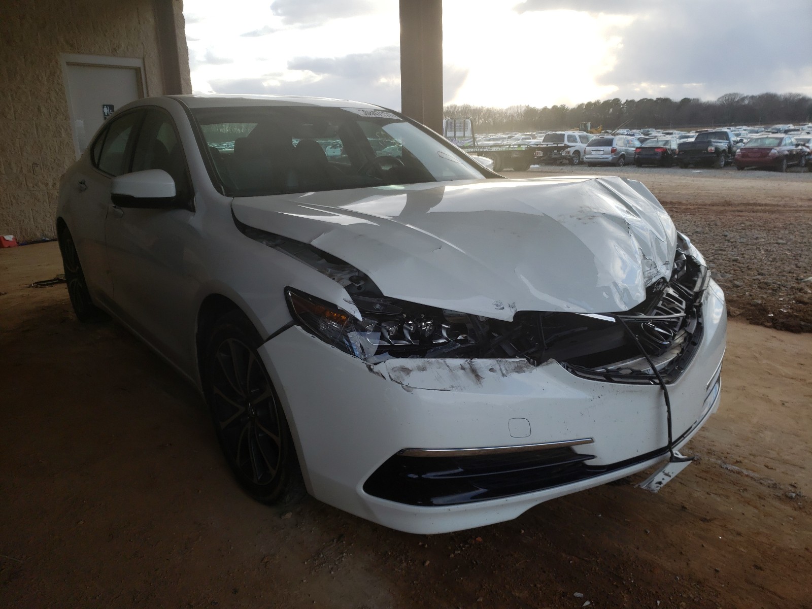 Acura Tlx tech (2016)