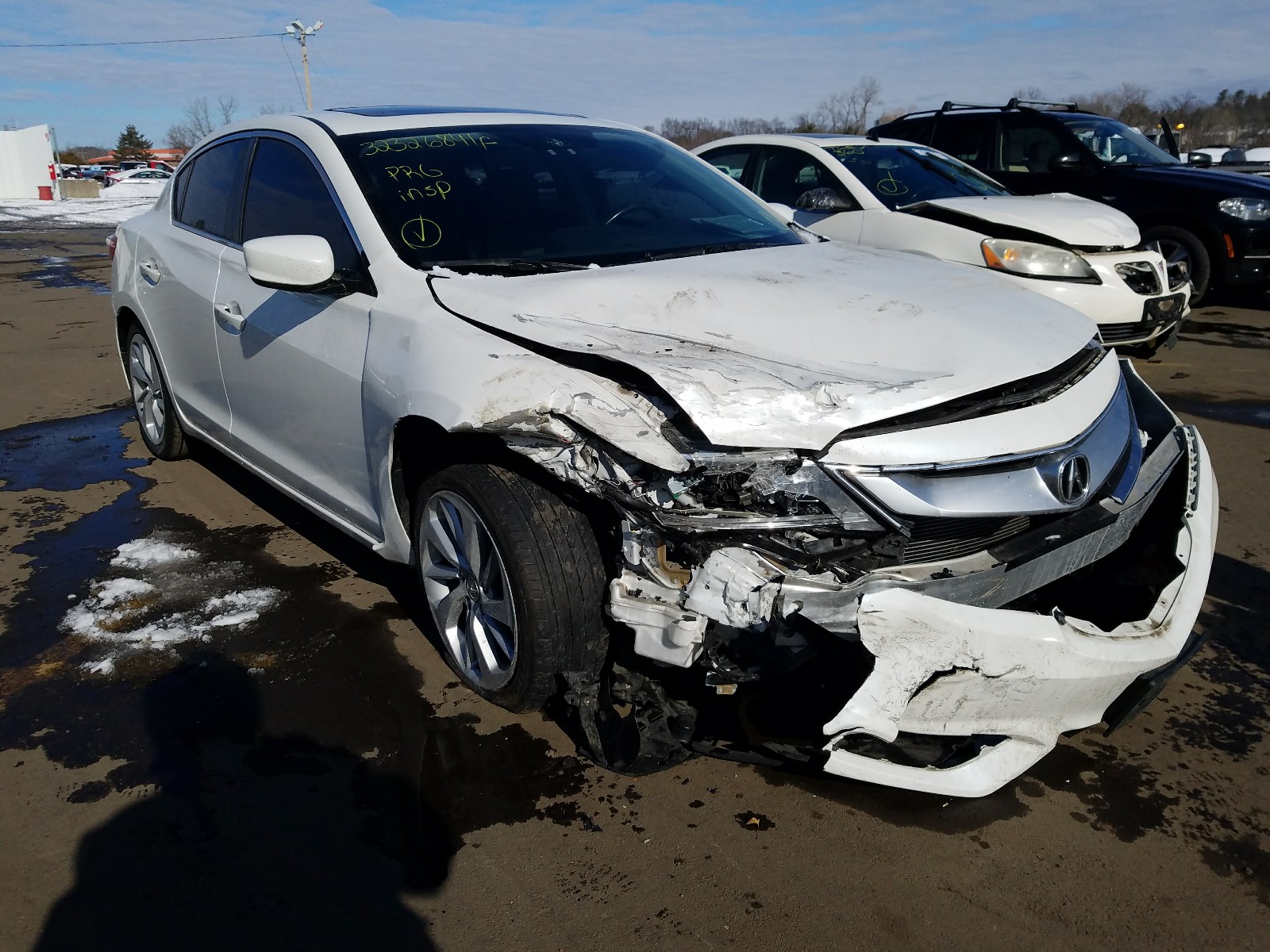 Acura Ilx base w (2017)
