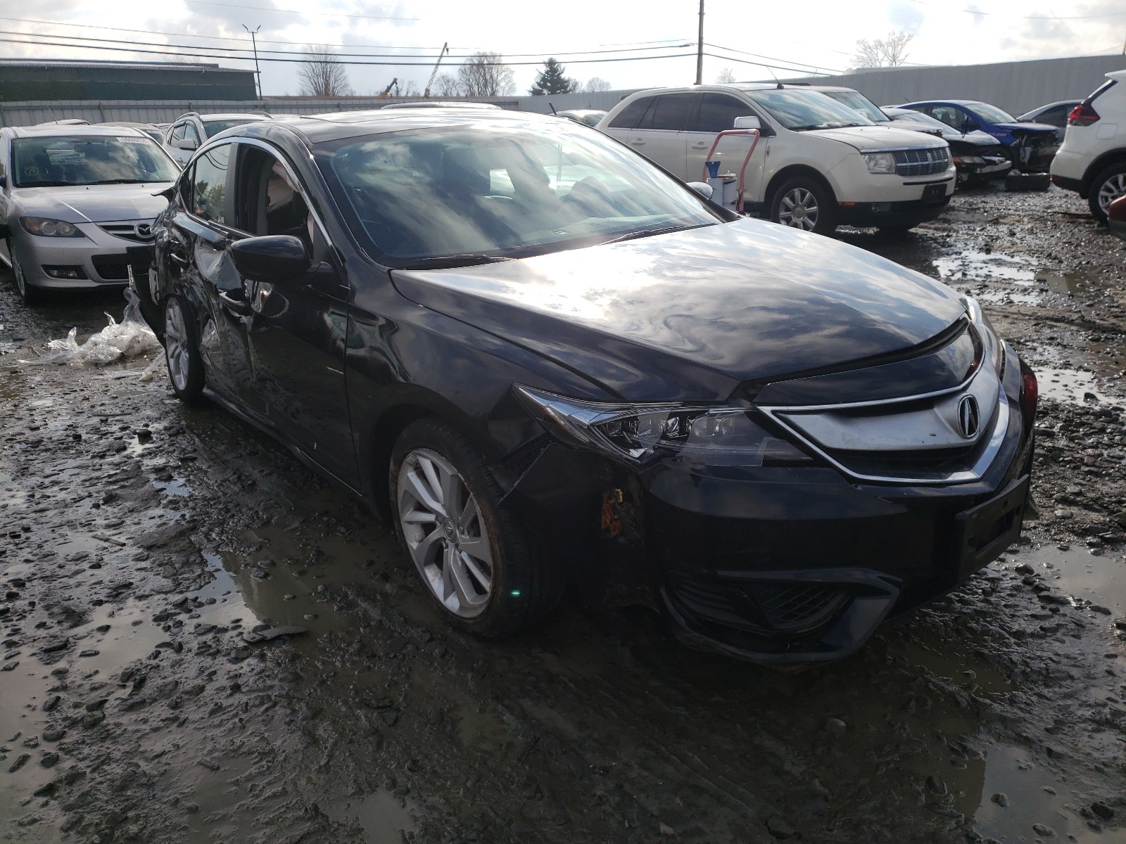 Acura Ilx base w (2017)