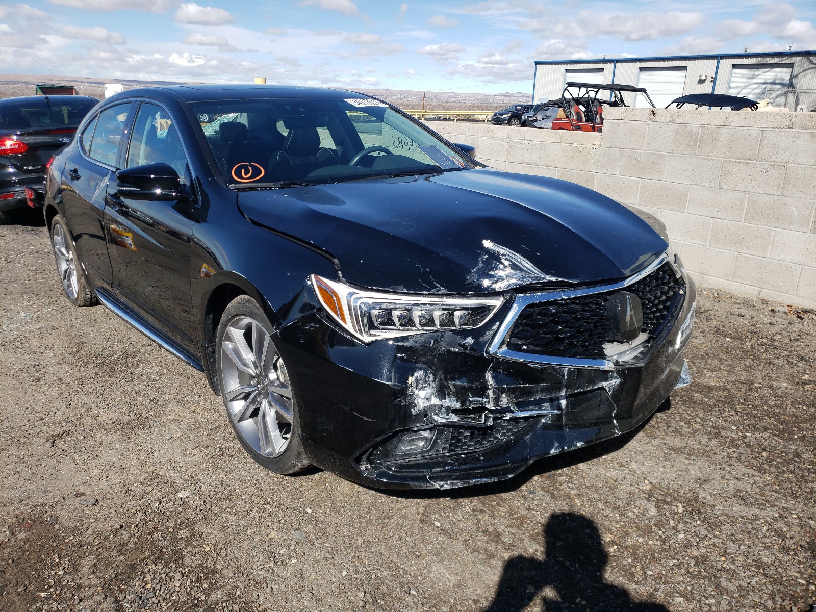 Acura Tlx advanc (2020)