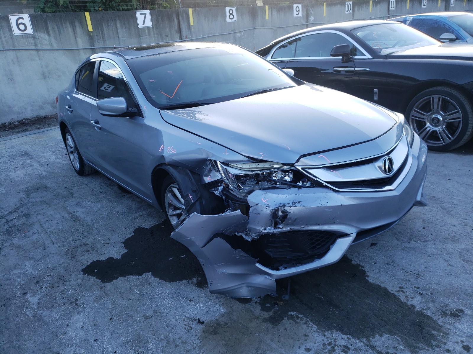 Acura Ilx base w (2016)