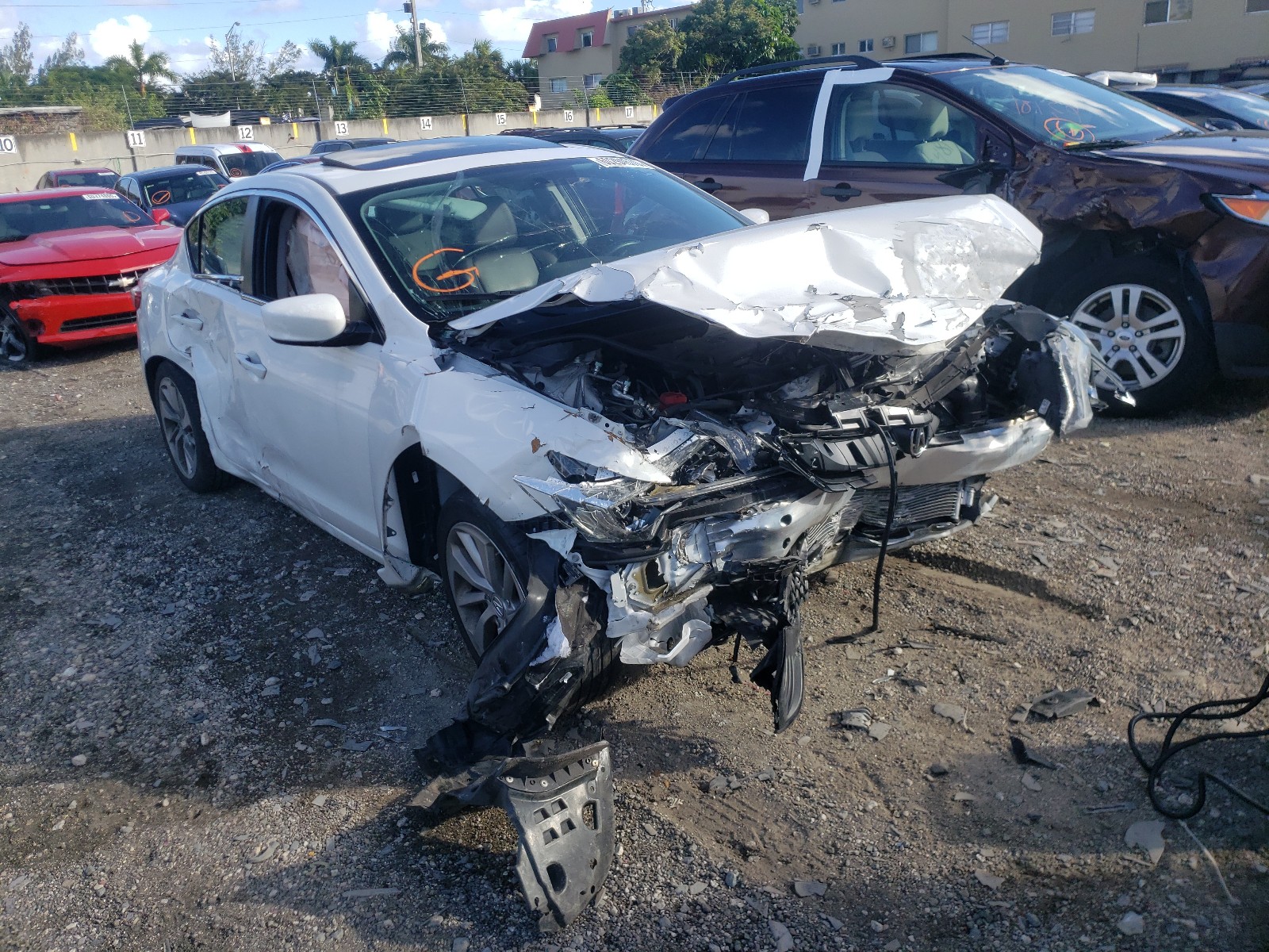 Acura Ilx base w (2017)