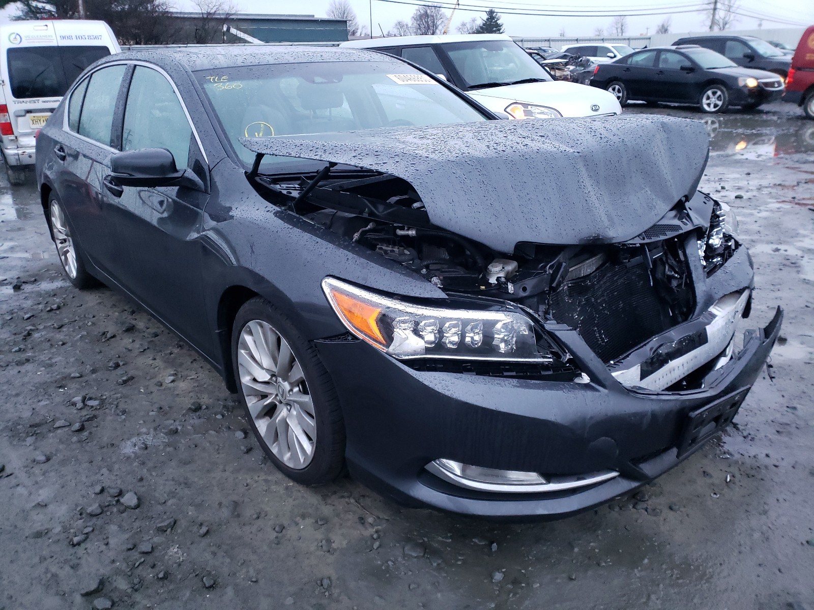 Acura Rlx tech (2014)