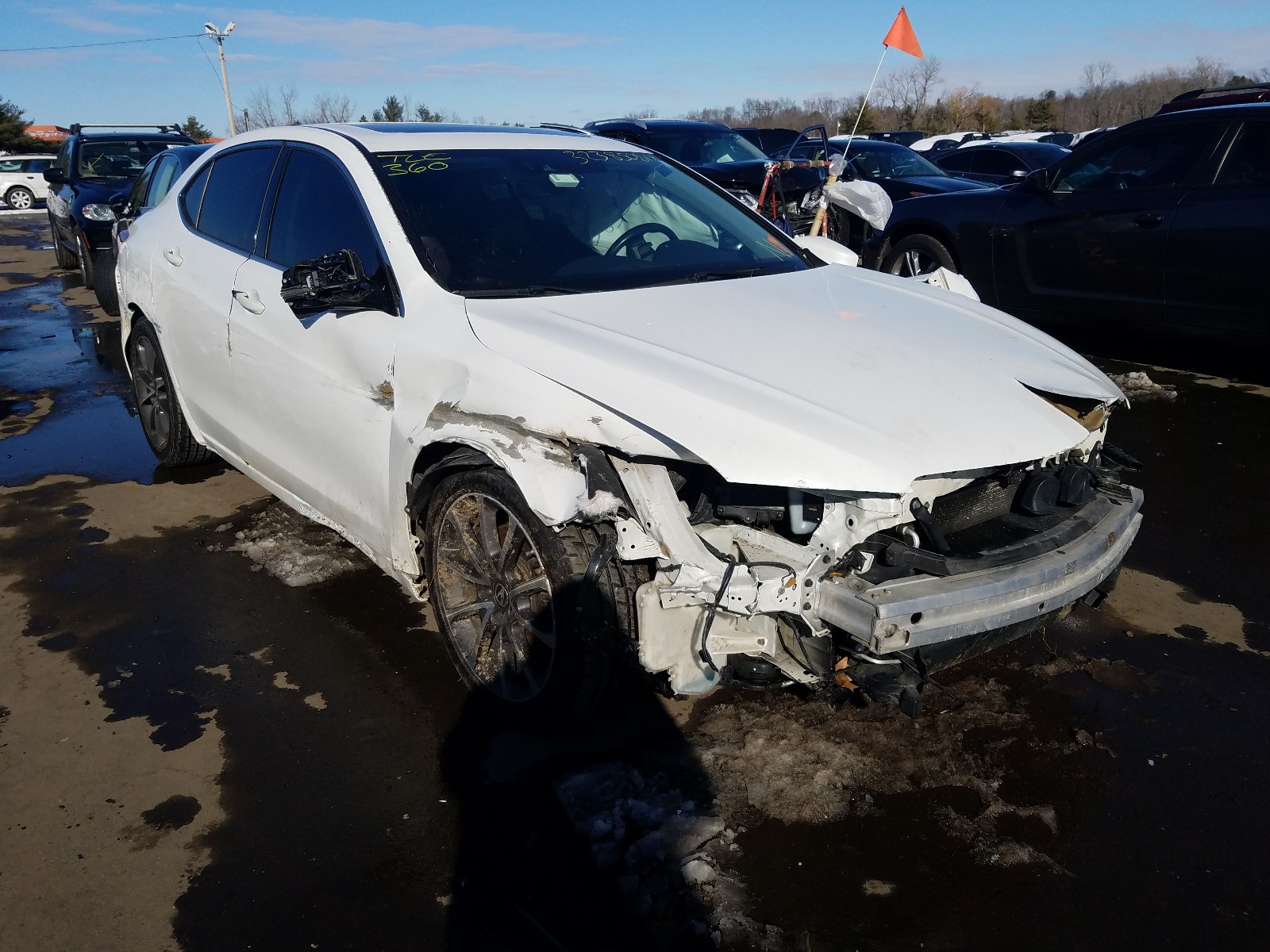 Acura Tlx tech (2016)