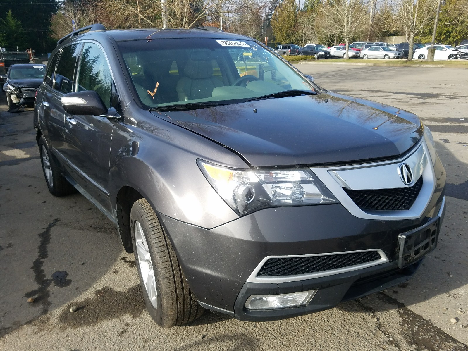 Acura Mdx techno (2011)