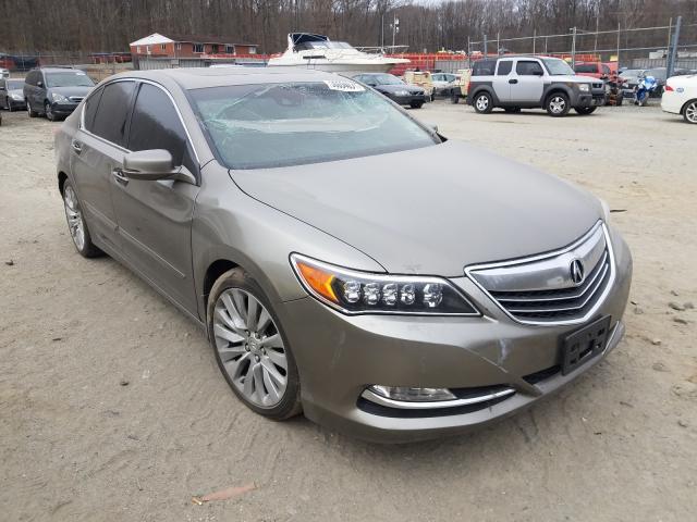 Acura Rlx tech (2014)