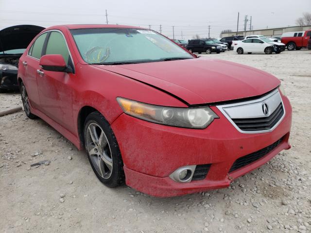 Acura Tsx se (2012)