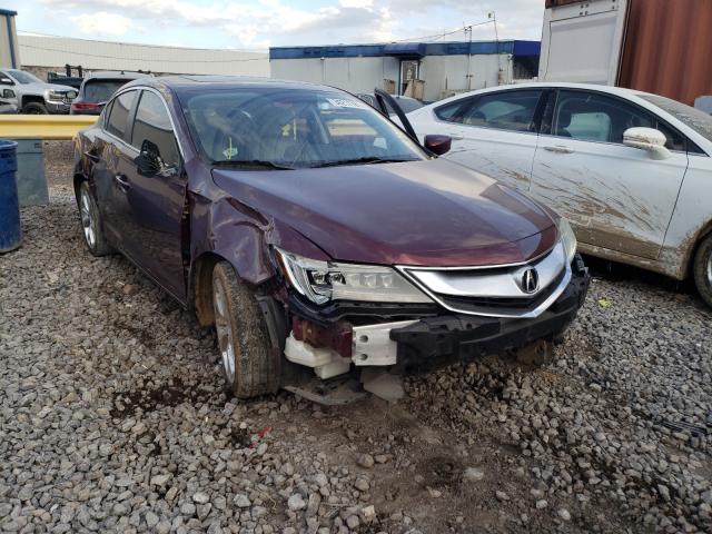 Acura Ilx base w (2016)
