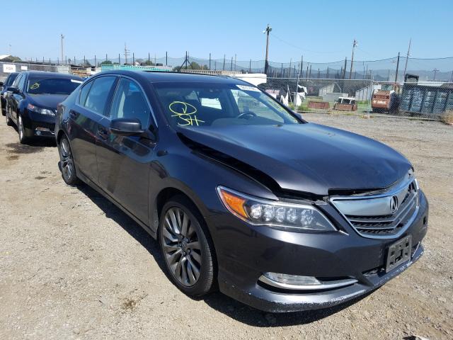 Acura Rlx tech (2016)