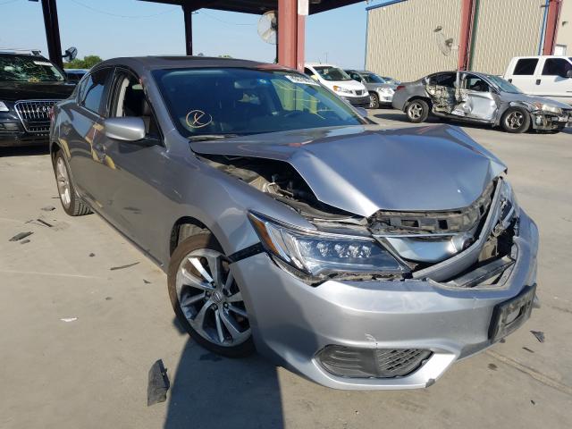 Acura Ilx base w (2018)