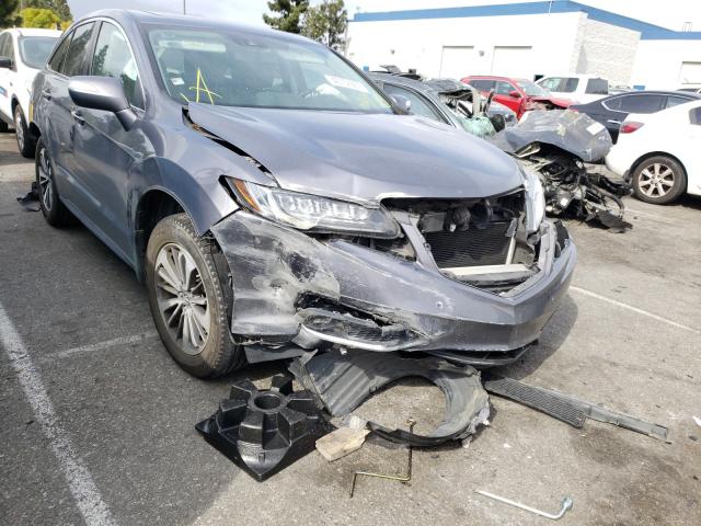 Acura Rdx advanc (2017)