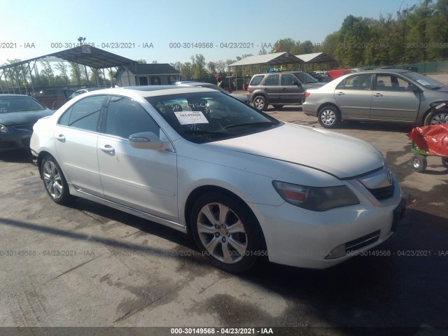 Acura Rl (2010)