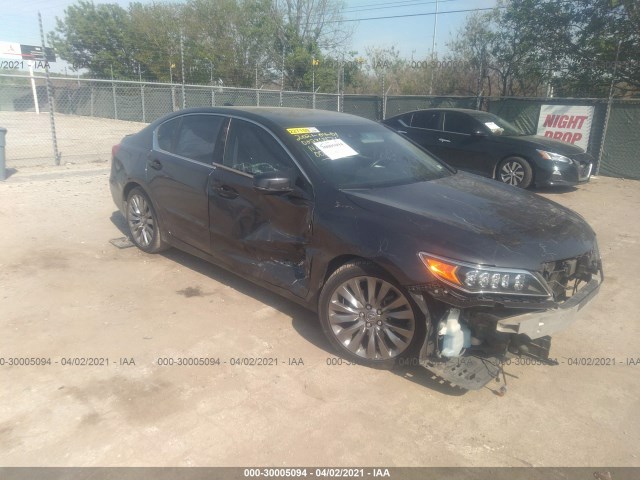 Acura Rlx (2016)