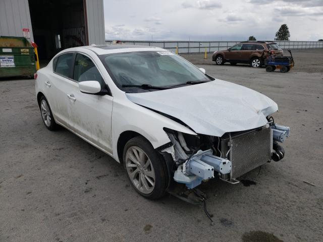 Acura Ilx base w (2017)