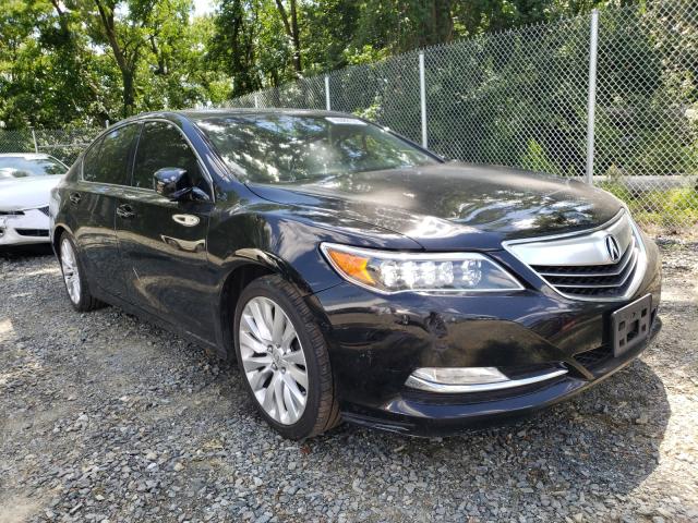 Acura Rlx tech (2014)