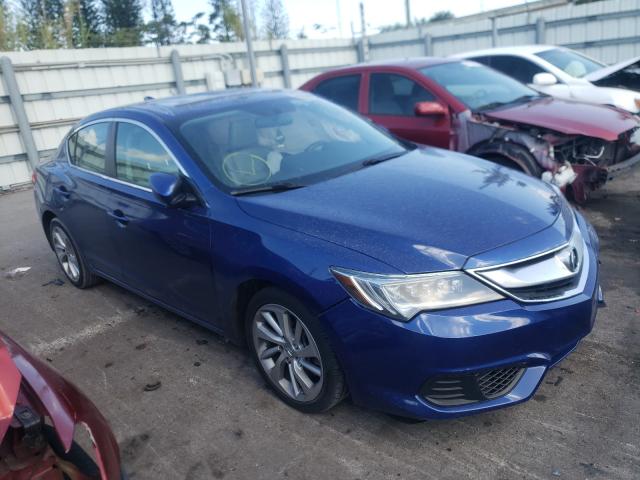 Acura Ilx base w (2017)